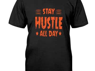 stay hustle all day 3d animation branding design graphic design illustration logo motion graphics