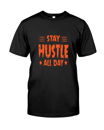 stay hustle all day 3d animation branding design graphic design illustration logo motion graphics