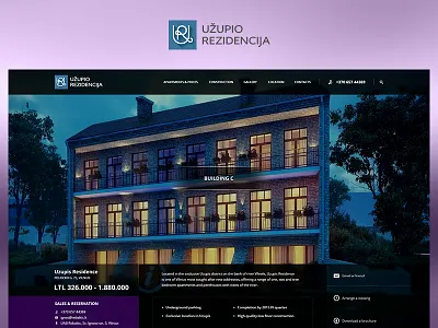 Uzupio case study design fun photoshop project redesign ui ux web website