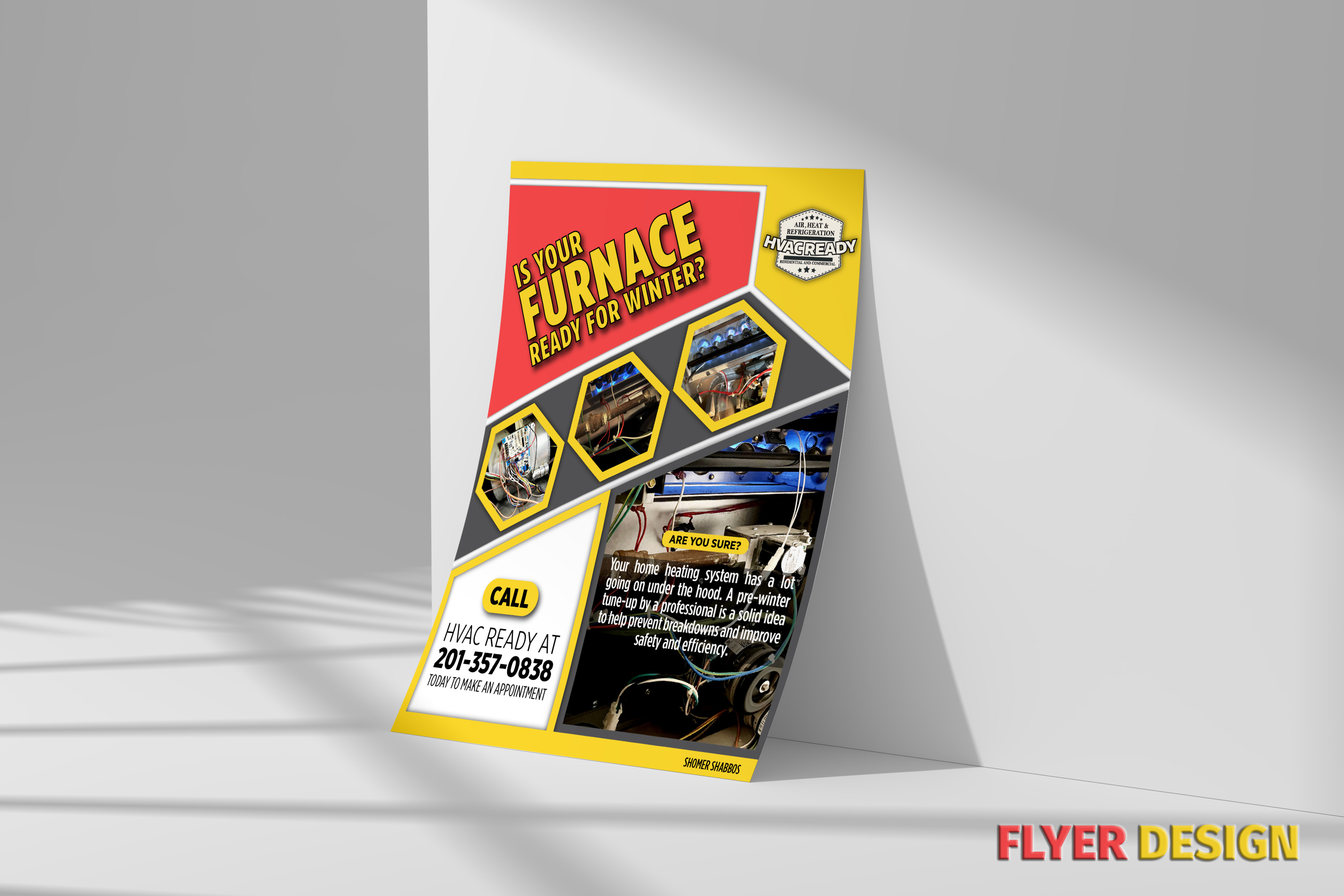 Example of Flyer Design – Maximize Engagement