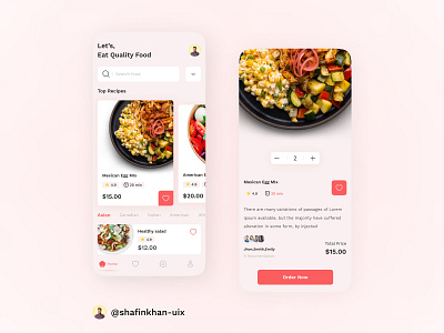 Food Delivery Mobile App app appdesign designtips figma shafinkhan shaifnkhanuix ui uidesign uiuxclassydesigner uiuxdesigner userexperience userinterface ux uxdesigner uxinspiration uxtrends uxui webdesign webdesigner