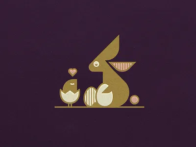 Happy easter 🐣 cards design graphic design illustration playingcards vector