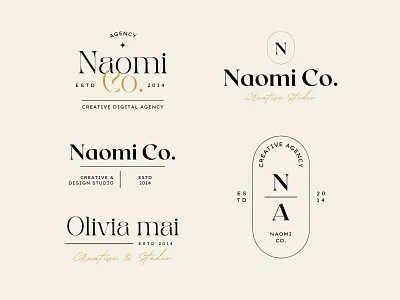 Minimalist and Clean Typography Logo - Canva Template brand design branding canva canva template clean design graphic design logo minimal minimalist simple template typo