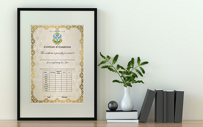 Certificate Design border design branding certificate certificate designer certificate designing certificate frame design design graphic design illustration illustrator vector