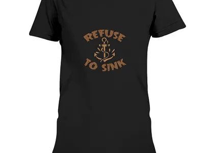 refuse to sink 3d animation branding design graphic design illustration logo ui vector