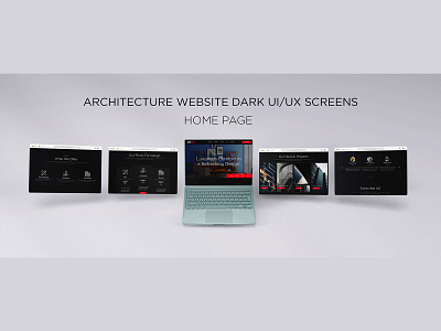 ARCHITECTURE WEBSITE UI/UX HOME PAGE SCREEN app appdesign branding design graphic design high fedility home screen illustration login mobile app ui uiux uiux design user experience user flow user interface design web page web ui web ux website design