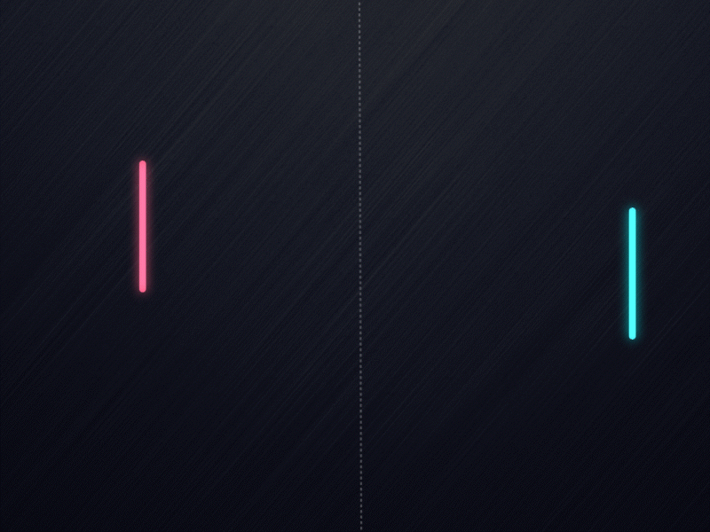 Pong Game Animated Video 2d animation adobe after effects animated game animated video animation design game game animation motion design motion graphics motion video