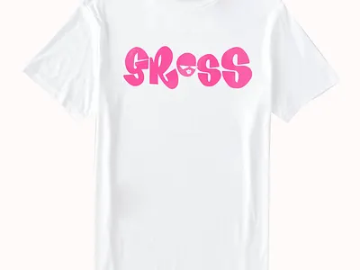 Gross - shirt design apparel cartoon clothing design concept art design drawing fashion illustration logo shirt design vector