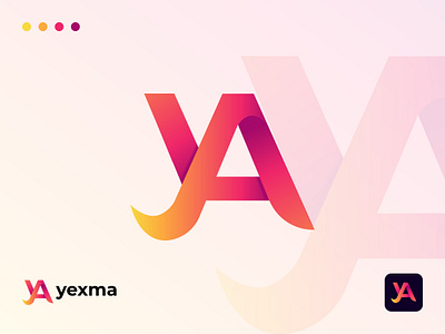 Modern minimalist letter logo design for Business Brand brand brand book brand identity branding business logo company logo creative logo gradient logo illustration it logo letter logo logo logo design logotype minimal minimalist modern logo typo logo typography visual brand