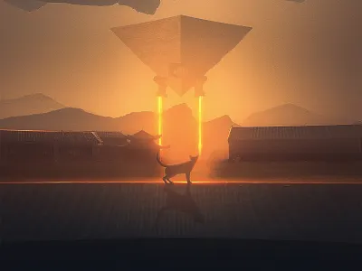 GUESTS art artwork color creative edit imagination photoshop poster sci fi