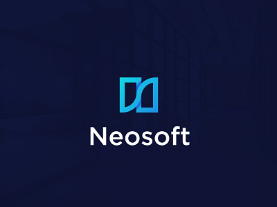 Neosoft logo design brand design branding business logo consulting firm logo creative logo creative n letter design graphic design illustration logo logo design n letter newsoft ns logo software company logo startup tech logo vector