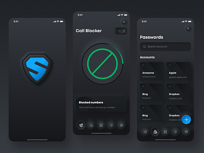 Security mobile application app mob ui ux