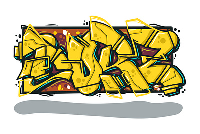 GRAFFITI - DORZ#1 graffiti graphic design