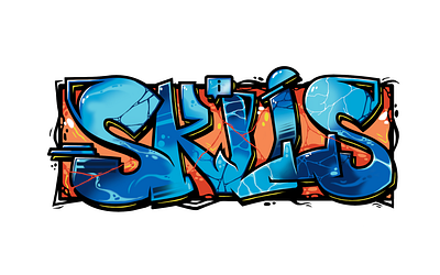 GRAFFITI - SKILLS graffiti graphic design
