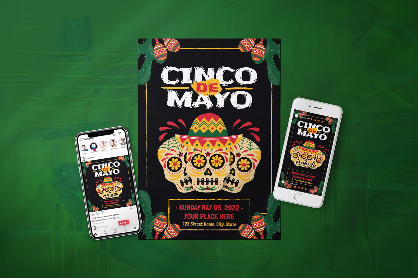 Example of Flyer and Brochure