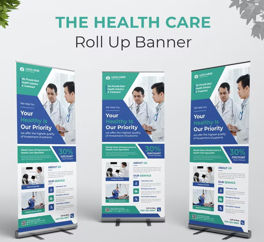 Example of Rollup Banners