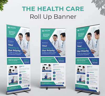 Rollup Banners branding graphic design