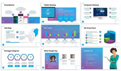 Professional Presentations branding graphic design