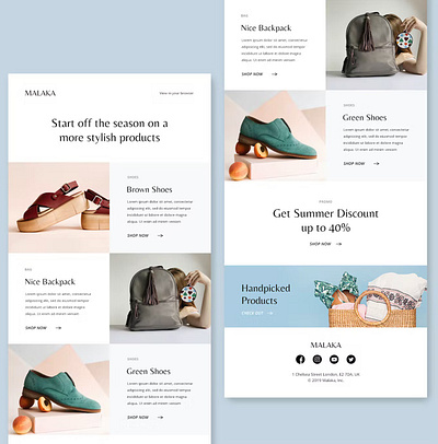 Email Marketing branding graphic design