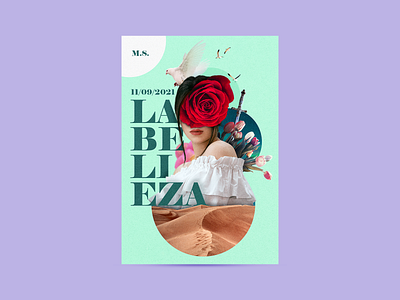 Poster • Fashion beauty design dribbble fashion graphic design image photoshop poster