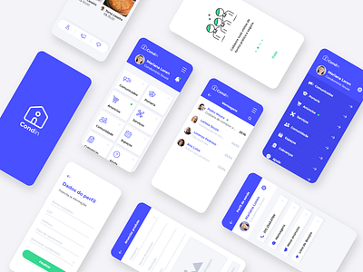 App • Condominium app condominium design dribbble interface ui