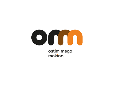 Ostim Mega company identity design identity logo