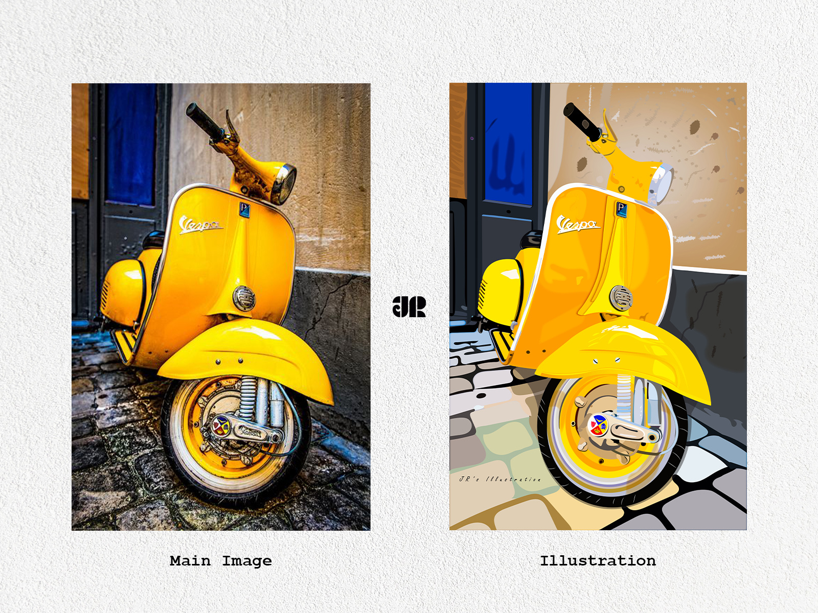 Illustration | Vespa Scooter | Vector Art adobe adobe illustrator bike illustration bike vector art design digital art freelance logo designer graphic design illustration illustrator minimal minimalism portrait realistic digital art realistic illustration realistic portrait vector vector art vespa scooter art vespa scooter illustration