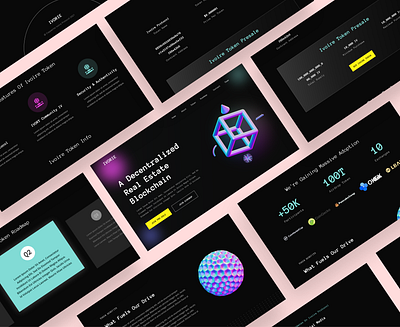 Web 3.0 Landing page buy ico token crytpocurrency website ico landing page landing page ui token page web 3.0 landing page website landing page