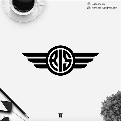 AIS for aviation logo brand identity branding clothes design icon illustration lettering logo logo design logofolio logotype minimal logo monogram typography