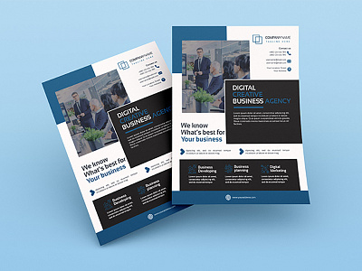 Corporate Business Flyer psd