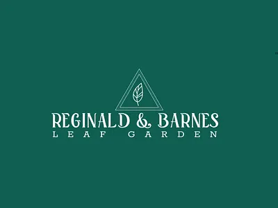 Simple Garden logo design branding design business logo business logo maker design flat minimal logo graphic design illustration logo logodesign