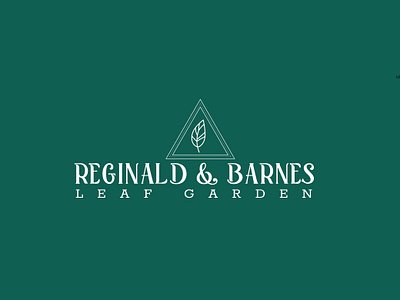 Simple Garden logo design branding design business logo business logo maker design flat minimal logo graphic design illustration logo logodesign