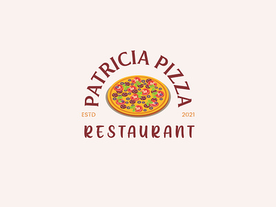 Pizza Company logo design branding design business logo business logo maker design flat minimal logo graphic design illustration logo logodesign pizza company logo