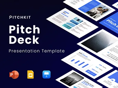 Pitchkit – FREE Pitch Deck Presentation Template branding business creative design google slide graphic design illustration infographic keynote logo mockup pitch deck pitchdeck pitchkit powerpoint powerpoint template presentation