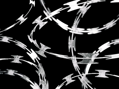 Steel Flowers 3d 3d animation animated animation blender blender3d illustration isometric isometric illustration