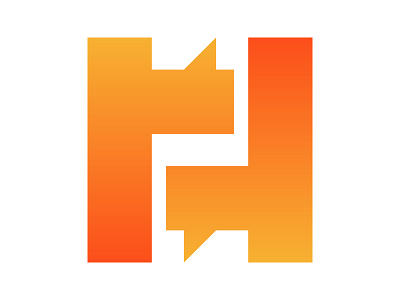 H Chat branding chat chat logo design h chat h letter h logo h mark h monogram identity logo mark monogram symbol
