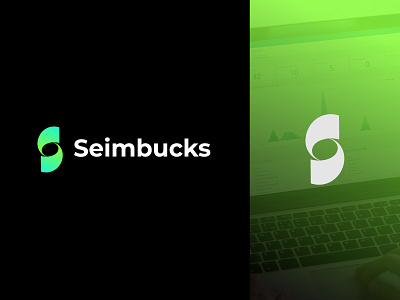 Seimbucks Logo abstract logo band identity brand branding design icon identity lettermark logo logo design logo designer logo mark logo type logodesign logos modern logo s logo simple software technology