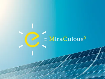 Brand territory & logo for Envirosolar advertising campaign art direction brand territory branding corporate identity electricity graphic design graphiste freelance logo solar energy solar panel solar power sun