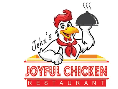 Restaurant Logo 3d app branding design graphic design illustration logo typography vector