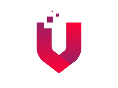 Vehicle One data icon logo logotype one pixel vehicle