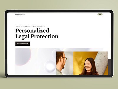Boston law firm landing page design adobe xd after effect animation company figma firm government landingpage law legal motion ui uianimation uidesign ux uxdesign web designer webdesign website website development