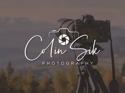 Photography Logo design vector inspiration beauty brand identity branding camera icon camera logo design feminine hand drawn logo photography logo sign template vector