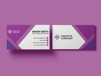 Business Card Design branding business card card design graphic design illustration logo typography vector visiting card