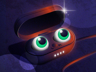Eyes recharged character charger charging eye eyes illustration illustrator