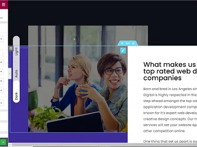 Working on new project. design elementor elementor pro illustration landing page design logo responsive design ui website wordpress