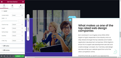 Working on new project. design elementor elementor pro illustration landing page design logo responsive design ui website wordpress