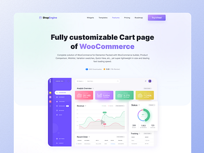 Saas Landing Page Template branding landing page design landingpage saas saas landingpage saas landingpage design saas ui design saas web ui saas website saas website design saas website template ui ui design ui trend ui ux website design