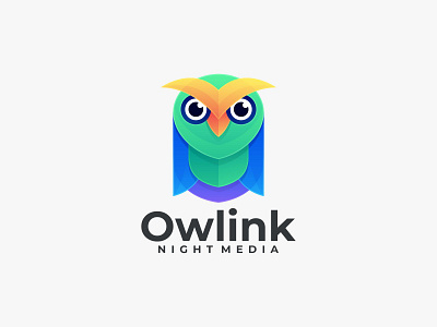 Owlink app branding design graphic design icon illustration logo owl coloring owl logo ui ux vector