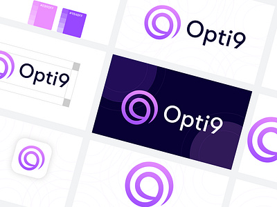 Opti9 Logo Guidelines brand book brand guide brand guidelines brand identity brand identity design branding ci book design design agency guidebook guideline icon identity imonuix logo logo design logo mark logotype minimal visual identity