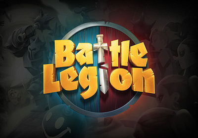 Battle Legion Logo Design branding design esports logo games logo games logos graphic design graphic for streamer illustration logo logo design logo designer vector